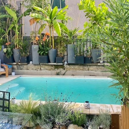 Hotel Le Jardin Aspiran Zewnętrze zdjęcie