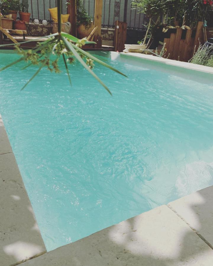Hotel Le Jardin Aspiran Zewnętrze zdjęcie