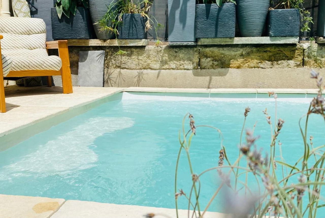 Hotel Le Jardin Aspiran Zewnętrze zdjęcie