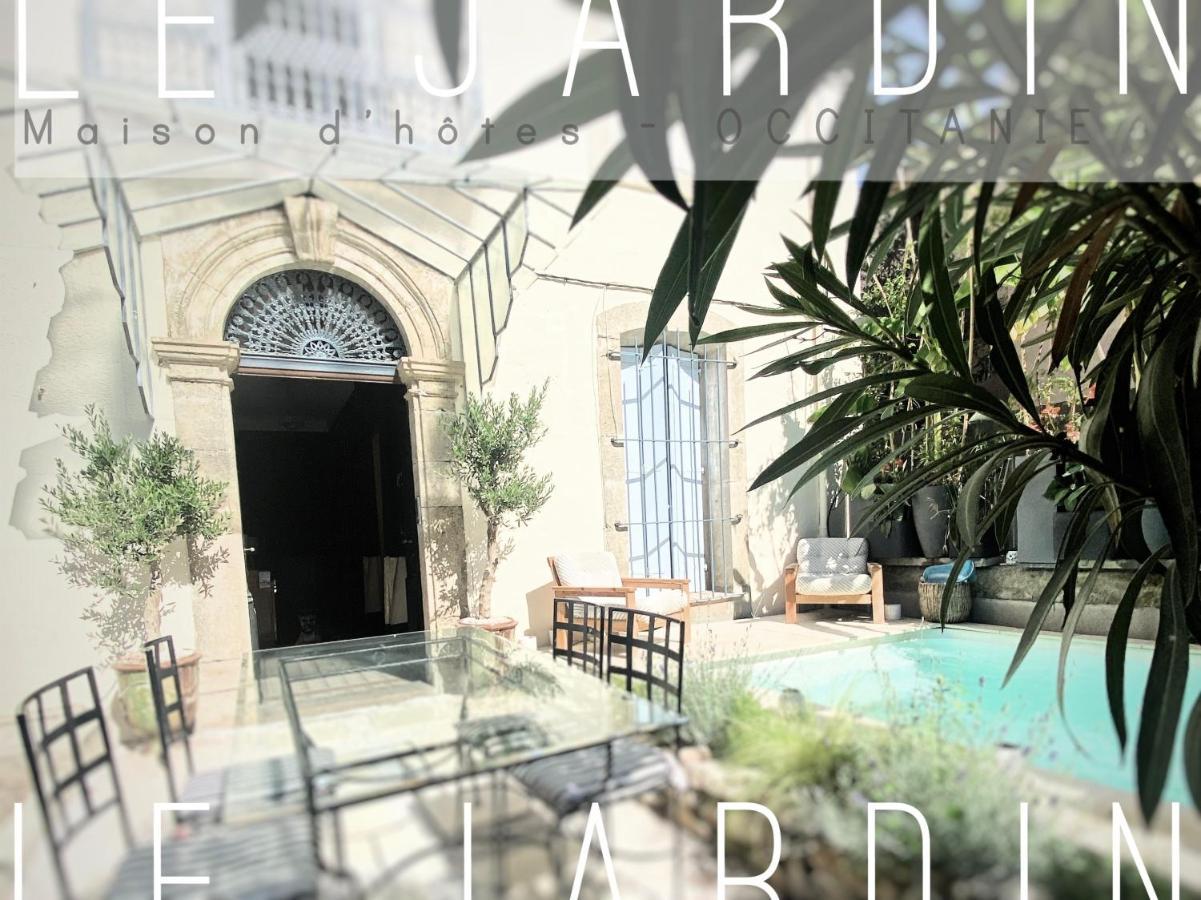 Hotel Le Jardin Aspiran Zewnętrze zdjęcie