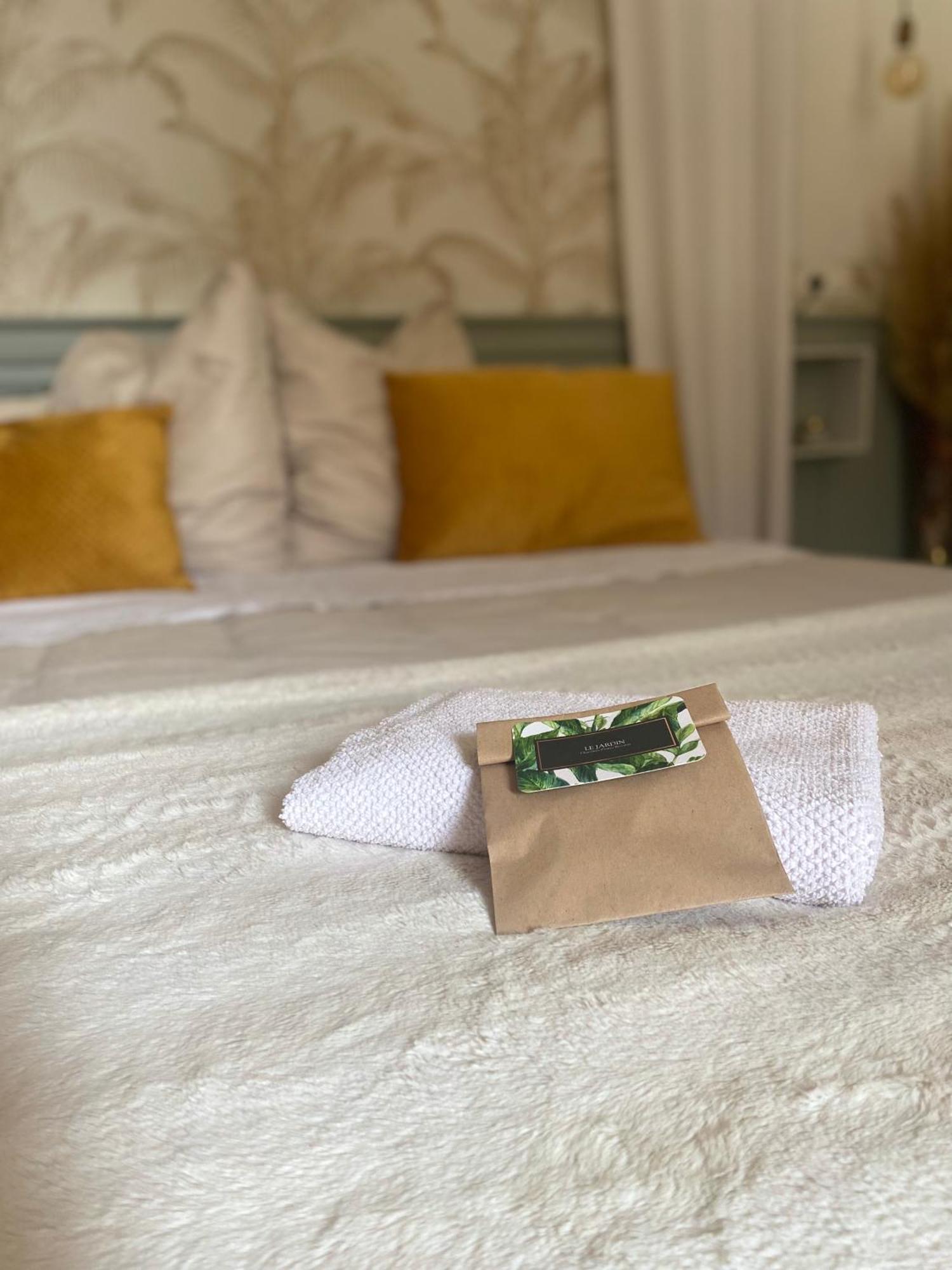 Hotel Le Jardin Aspiran Zewnętrze zdjęcie