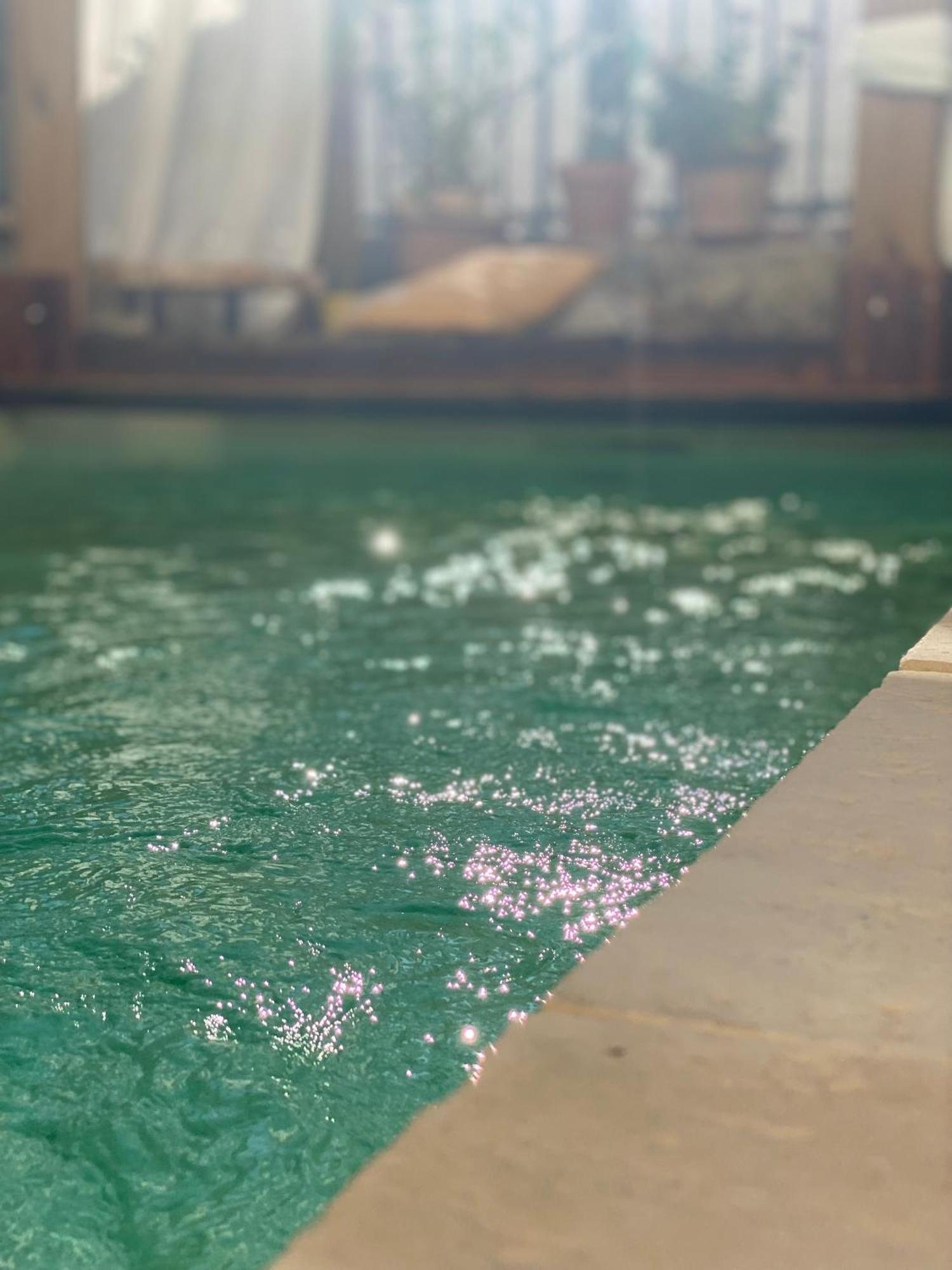 Hotel Le Jardin Aspiran Zewnętrze zdjęcie