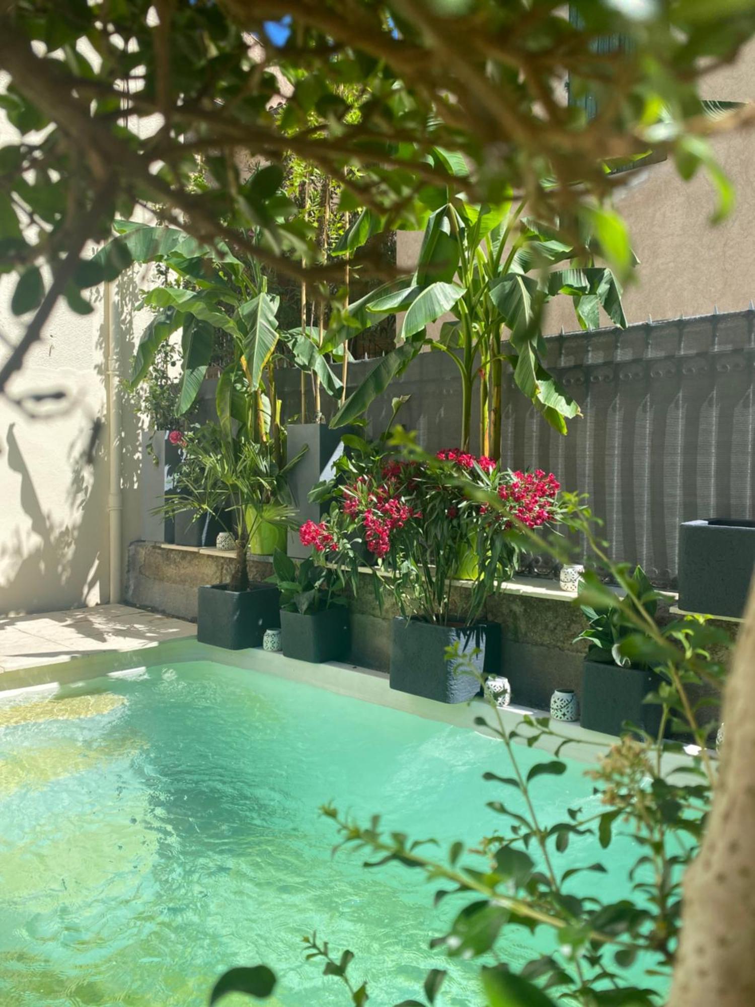 Hotel Le Jardin Aspiran Zewnętrze zdjęcie