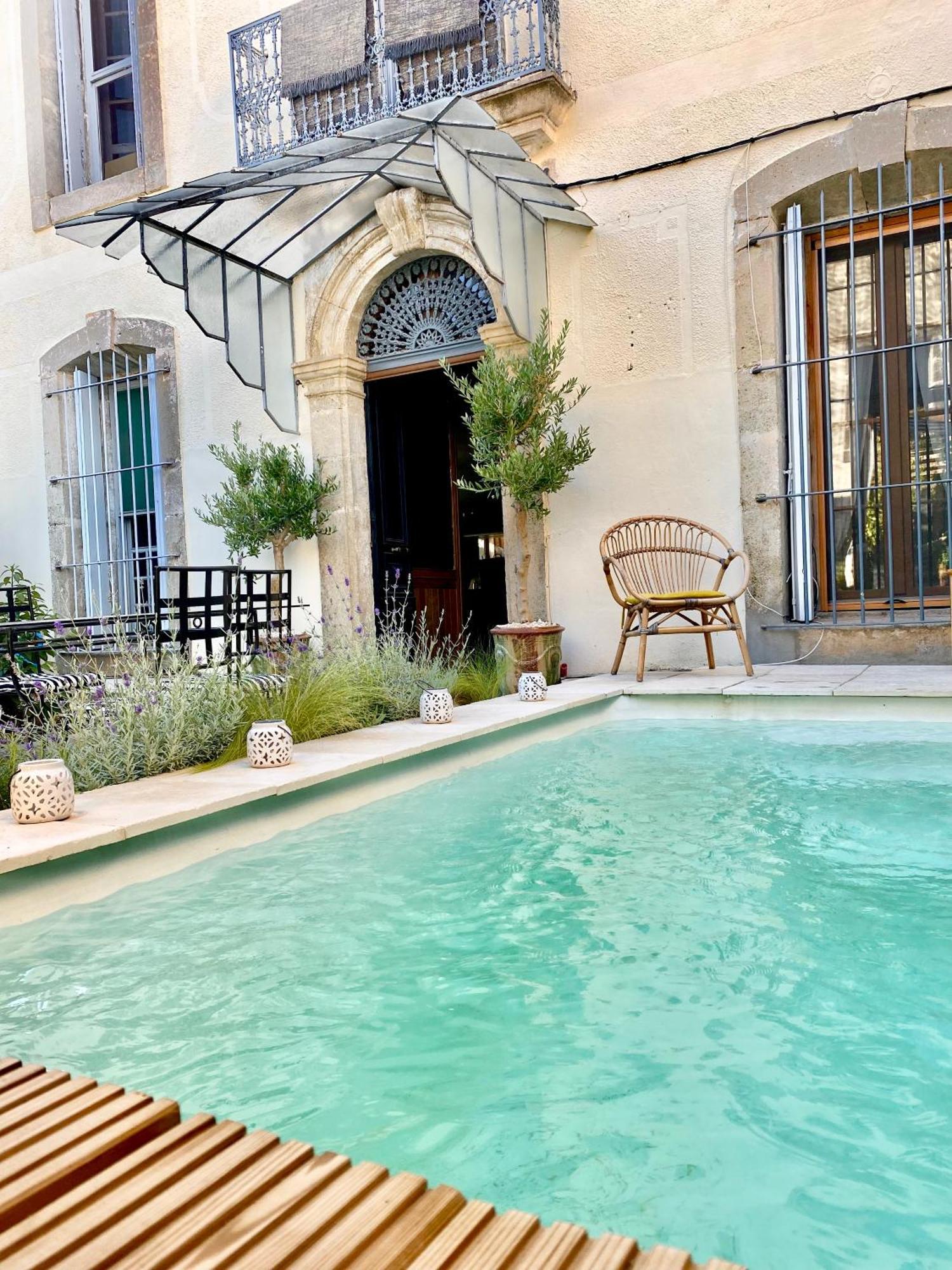 Hotel Le Jardin Aspiran Zewnętrze zdjęcie