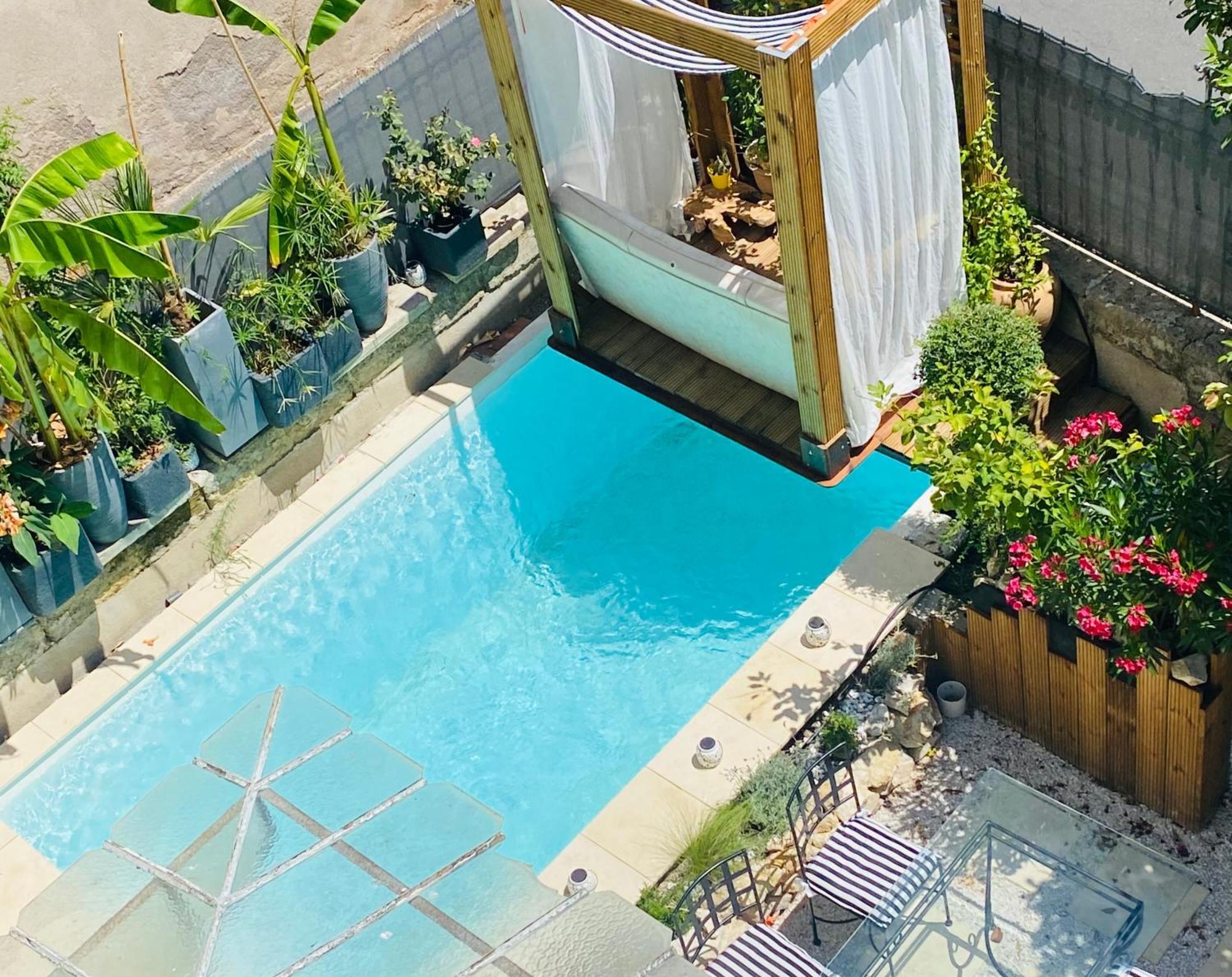 Hotel Le Jardin Aspiran Zewnętrze zdjęcie