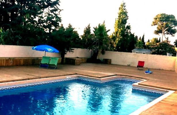 Hotel Le Jardin Aspiran Zewnętrze zdjęcie