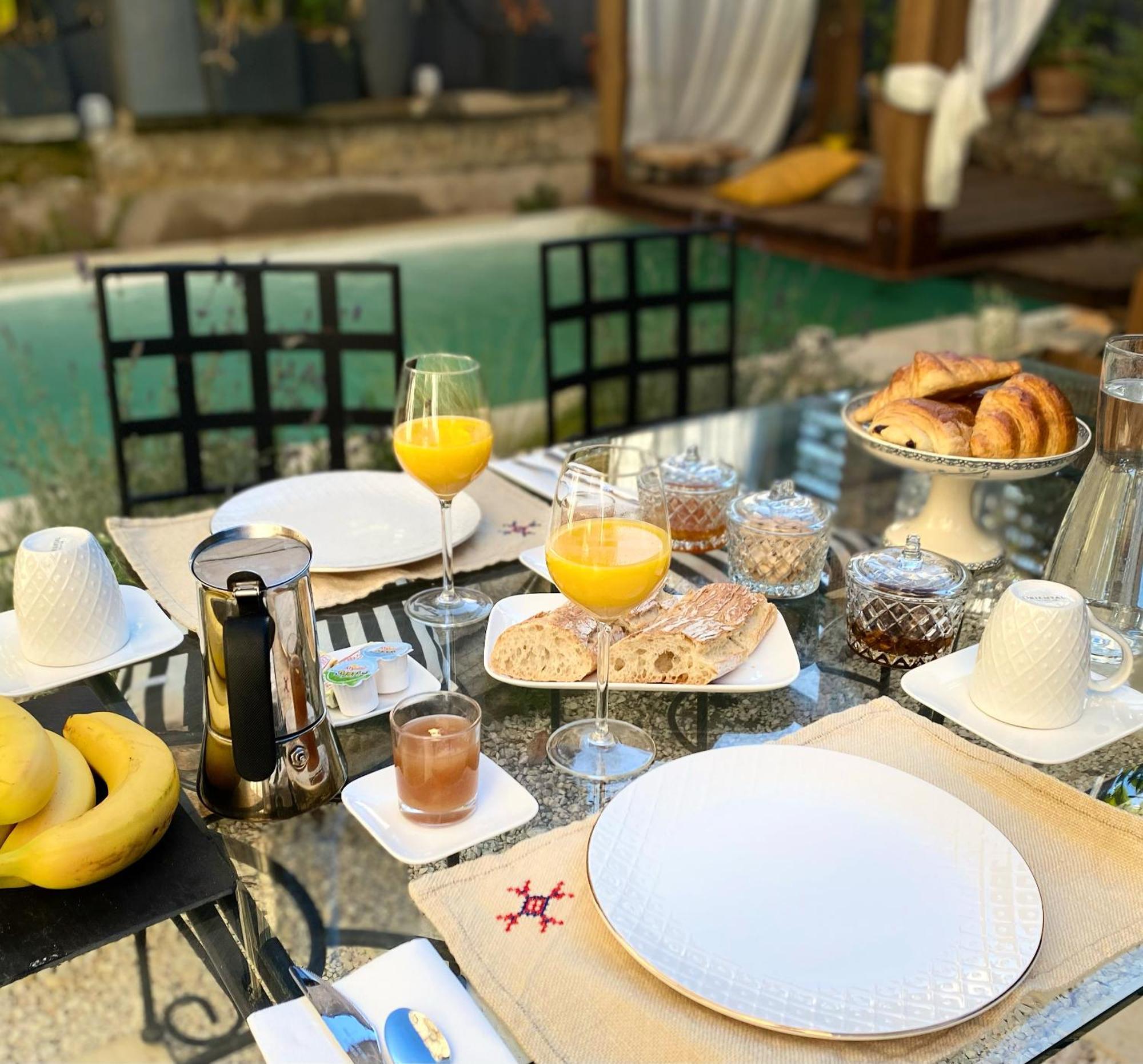 Hotel Le Jardin Aspiran Zewnętrze zdjęcie